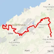 Mapa trasy