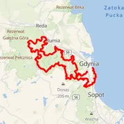 Mapa trasy