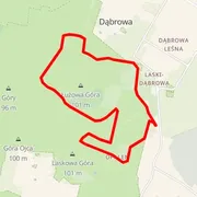 Mapa trasy