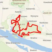 Mapa trasy