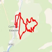 Mapa trasy