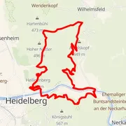 Mapa trasy