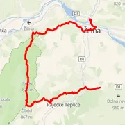 Mapa trasy