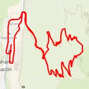 Mapa trasy