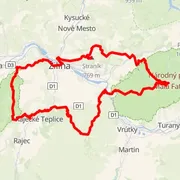 Mapa trasy