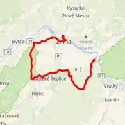 Mapa trasy