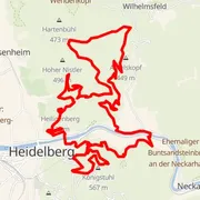 Mapa trasy