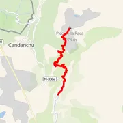 Mapa trasy