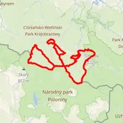Mapa trasy