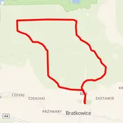Mapa trasy