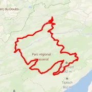 Mapa trasy