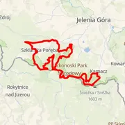 Mapa trasy