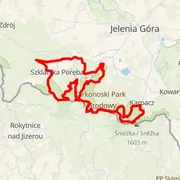 Mapa trasy