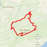 Mapa trasy