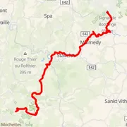 Mapa trasy