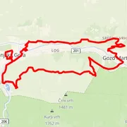 Mapa trasy