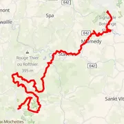 Mapa trasy