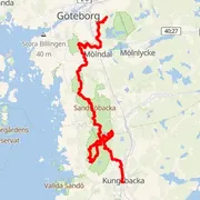 Mapa trasy