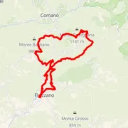 Mapa trasy