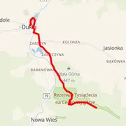 Mapa trasy