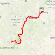 Mapa trasy