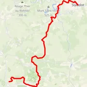 Mapa trasy