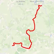 Mapa trasy