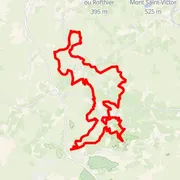 Mapa trasy