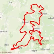 Mapa trasy