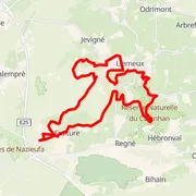Mapa trasy