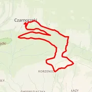Mapa trasy
