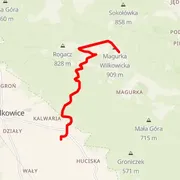 Mapa trasy