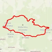 Mapa trasy