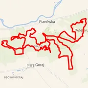 Mapa trasy