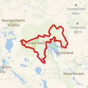 Mapa trasy