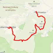 Mapa trasy