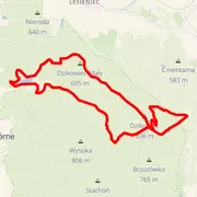 Mapa trasy