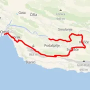 Mapa trasy