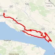 Mapa trasy