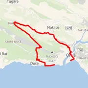 Mapa trasy