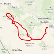 Mapa trasy