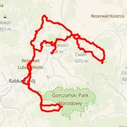 Mapa trasy
