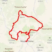Mapa trasy