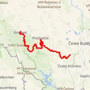 Mapa trasy