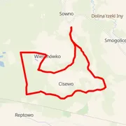 Mapa trasy