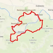 Mapa trasy