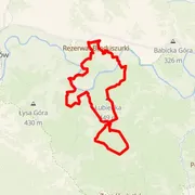 Mapa trasy
