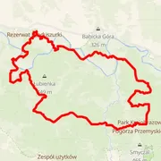 Mapa trasy