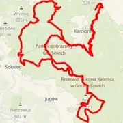 Mapa trasy