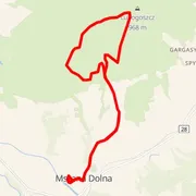 Mapa trasy